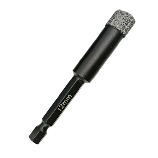 Broca De Núcleo De Orificio De Diamante De Liberación Rápida Para Cerámico - 14 mm 12mm DYNWAVEMX Broca de diamante Broca de diamante