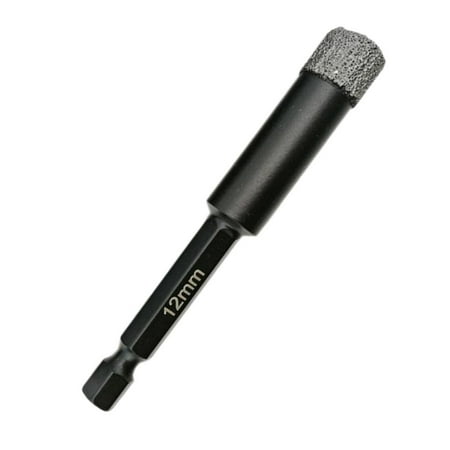 

Drill Bit Coarse Grit Diamond on Marble Granite And Tile 12mm