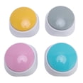 thumbnail image 2 of Pet Press Recorder, 4PCS Pet Training Buzzer Enhance Interaction  for Puppies Kittens, 2 of 7