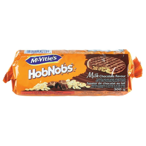 McVities Milk Chocolate Hobnob Biscuits