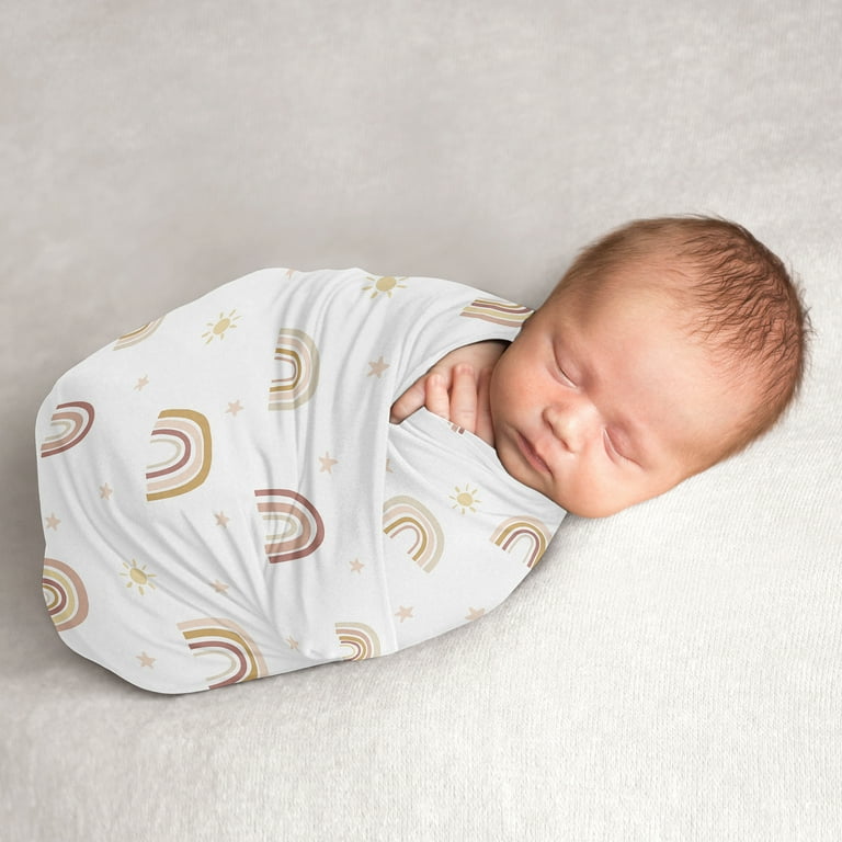 Jersey swaddle blanket hot sale