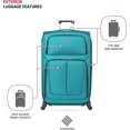 thumbnail image 3 of SWISSGEAR 29" Spinner, Teal, 3 of 9