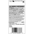 thumbnail image 5 of Duracell 2025 Lithium Coin Battery 3V, Bitter Coating Discourages Swallowing, 2 Pack, 5 of 10