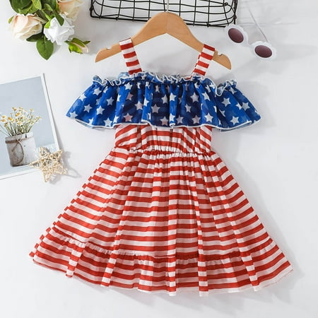 

dmqupv Girls Dresses Size 6 Girls Casual Maxi Floral Dress Long Sleeve Holiday Pockets Dresses for 5-13 Years Red 4 Years