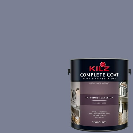 Magical Twilight, KILZ Complete Coat Interior/Exterior Paint & Primer in One, #RB280-01