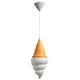 thumbnail image 3 of Lámpara colgante LED decorativa con forma de helado luz amarilla, 3 of 9