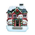 thumbnail image 4 of Personalized Family of 3 Ornament 2024 Family with Mask in New Home 1 Count - Ornaments by Elves, 4 of 9