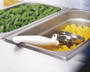 Hamilton Beach Commercial 3' Disher (White)