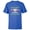 Royal, variant on Disney and Pixar’s Toy Story Buzz Graduation Class of 2024 - Short Sleeve T-Shirt for Kids - Customized-Royal