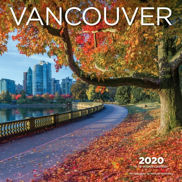 2020 Vancouver Wall Calendar, by Wyman Publishing