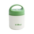 thumbnail image 2 of Fiudx Taza Térmica para Desayuno, Taza de Viaje de Acero Inoxidable 304, Recipiente Portátil para Leche y Avena, Tecnología de Aislamiento Al Vacío, Ideal para Guardar Comidas Frías y Calientes, Esen, 2 of 4