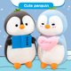 thumbnail image 1 of Gwong Juguete Muñeca tridimensional de peluche adorable gracioso expresión lindo pingüino peluche juguete para decoración Gwong 30011499, 1 of 6