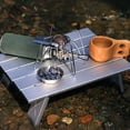 thumbnail image 3 of Youkk Outdoor Table Wide Application For Camping And Picnics Compact And Portable Folding Picnic Table black 1Set, 3 of 6