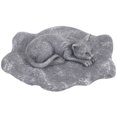 thumbnail image 1 of Lápida para mascotas perro gato Memorial resina lápida perro gato tumba marcador césped decoración de jardín, 1 of 6