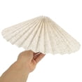 thumbnail image 3 of Pleated Lamp Shade Fabric Lamp Shade Lamp Cover Modern Pendant Light Cover E27, 3 of 3