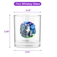 thumbnail image 5 of Happy New Year American Shorthair Family Cheer Winter Midnight Firework 11oz Whiskey Glass Mug Cat Lover Kitten Owner Gifts Whiskey Cocktail Glasses Cup - 02025, 5 of 5
