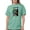 Sea Foam, variant on CafePress - G.I. Joe Silent In Women's Comfort Colors® T Shirt - Womens Comfort Colors® Shirt