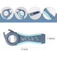 thumbnail image 5 of Kit de abridor de tarros, abridor de tarros 4 en 1 para personas mayores con artritis, abridor de botellas multifunción 5 en 1, juego de abridor de latas de botellas, abridor de tarros para, 5 of 5
