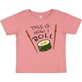 thumbnail image 3 of Inktastic This is How I Roll Cute Sushi Boys or Girls Baby T-Shirt, 3 of 5