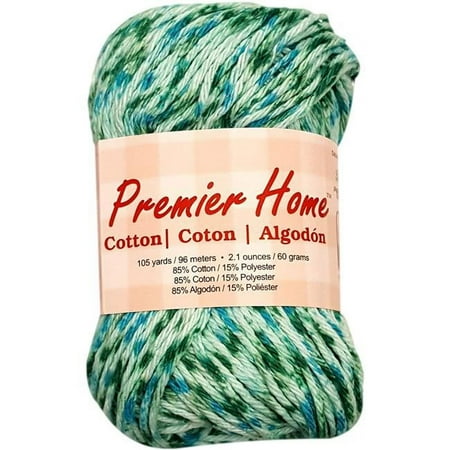 UPC: 0847652063140 | Premier Home Cotton Multi Yarn-Aquamarine Speckle