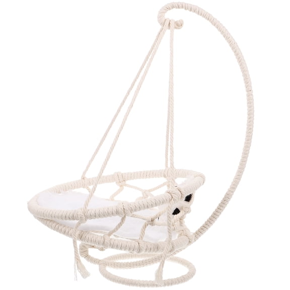 GETAJGHSD Soft Cotton Rope Hammock for Hamsters Rats and Other Small Pets
