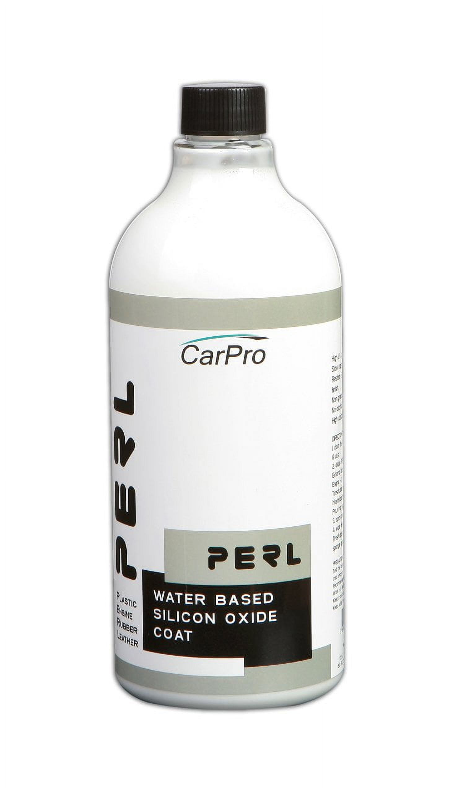 CarPro Perl Plastic Engine Rubber Leather Protectant - 4 L
