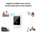 thumbnail image 2 of Enrutador Wifi 4G, Mini Enrutador 3G 4G, Inalámbrico, Portátil, De Bolsillo, Wi-Fi, Punto De Acceso Móvil, Enrutador Wi-Fi Para Coche Con Ranura Para Tarjeta Sim Moyic EL009189-00, 2 of 5