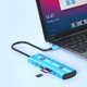 thumbnail image 2 of Adaptador Multiport USB C HUB AI 12 en 1 Con Puertos 3.0 Y PD para Portátiles/PC, 2 of 9