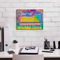 thumbnail image 3 of Epic Graffiti 'Periodic Table of the Elements' by Dean Russo, Canvas Wall Art, 16"x12", 3 of 8