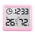 thumbnail image 1 of Reloj Digital de interior familia temperatura medidor de humedad termómetro rosa09 Gloria medidor de humedad, 1 of 9