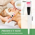 thumbnail image 2 of 24 Pcs Facial Mask Brush Makeup Brushes Tools for Facial Mask Application Tools-type:style3;, 2 of 5