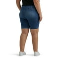 thumbnail image 2 of Lee Women's Plus Size 9" Chino Bermuda Shorts, 2 of 4