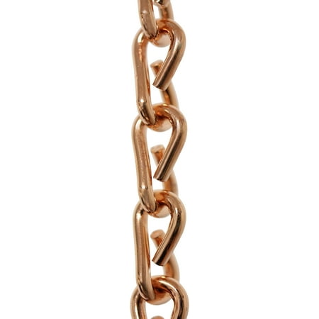 

RCH Hardware CH-S CO-10 Steel Basket Chain Copper (10 Feet) U13 Copper
