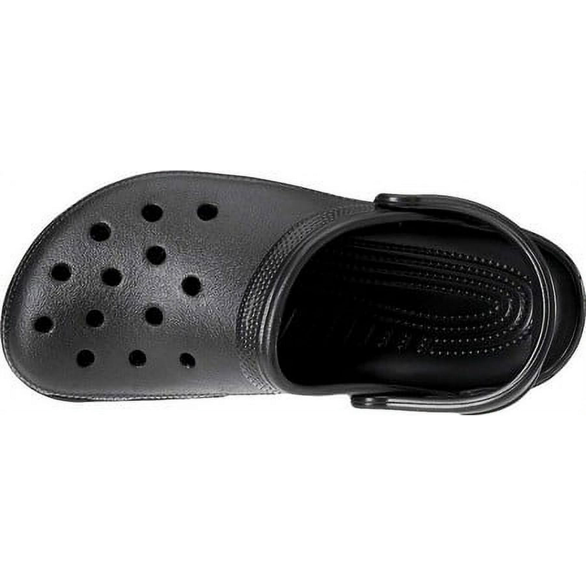 スニーカー CROCS Men Sneakers CR208547 001 BLACK クロックス crocs On the Clock Work Sneaker （Triple Black