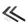 thumbnail image 4 of Deflectores de viento para automóviles,Deflectores de viento Accesorios de repuesto para automóviles,Protectores solares para lluvia y viento en forma de L Profesionales, 4 of 8