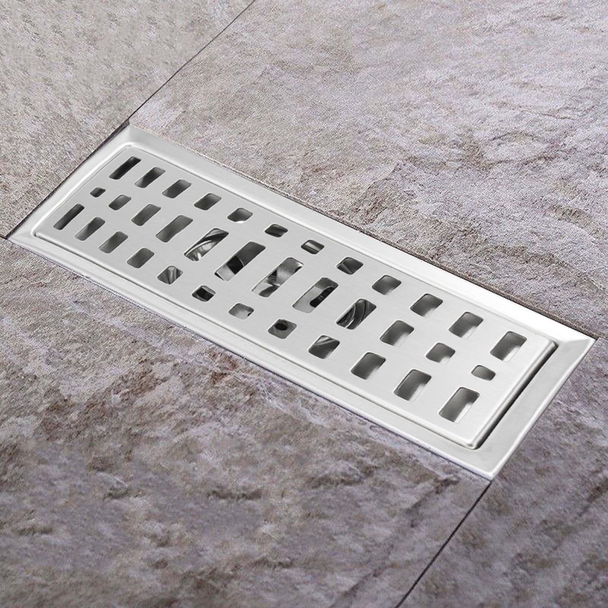Stainless Steel Bathroom Floor Waste Drain Shower Square