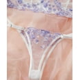 thumbnail image 4 of Purple Lingerie Set Mesh, 4 of 4