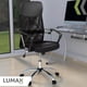 thumbnail image 3 of Silla Ejecutiva LUMAX Ergonómica Mesh Regulable ZGS-992-NE, 3 of 8