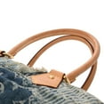 thumbnail image 5 of Pre-Owned LOUIS VUITTON Monogram Denim Patchwork Bowly Blue M95376 Unisex Handbag (Good), 5 of 11