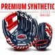 thumbnail image 4 of Guante de béisbol y sóftbol Franklin Sports Field Master 11.0, 4 of 8