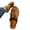 Brown, variant on New Style Flat Sandals Comfortable Slip Sole Ladies Summer Beach Shoes Khaki 40