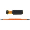 thumbnail image 3 of Klein Tools 32287 2-in-1 Square Bit #1 and #2 Flip-Blade Insulated Screwdriver, 3 of 10