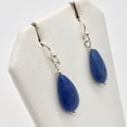 thumbnail image 2 of Lapis Lazuli and Sterling Silver Earrings | 1 5/8" (Long) |, 2 of 12