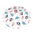 thumbnail image 6 of Christmas Tree Skirt, Jellyfish Devilfish Whale Soft Plush Christmas Tree Decorations Indoor, Tree Skirts Mat for New Year Halloween Holiday Christmas Party Decor 30", 6 of 6