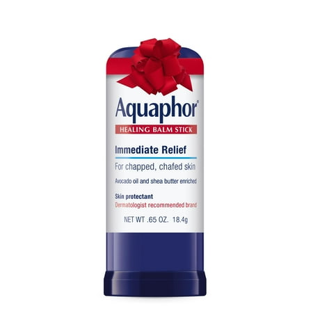 Aquaphor Healing Balm Stick with Avocado Oil and Shea Butter, Holiday Gifts, 0.65 oz