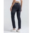 thumbnail image 2 of INKD Slim Women's Jeans (INKSS24WJN-405_Graphite, 2 of 3