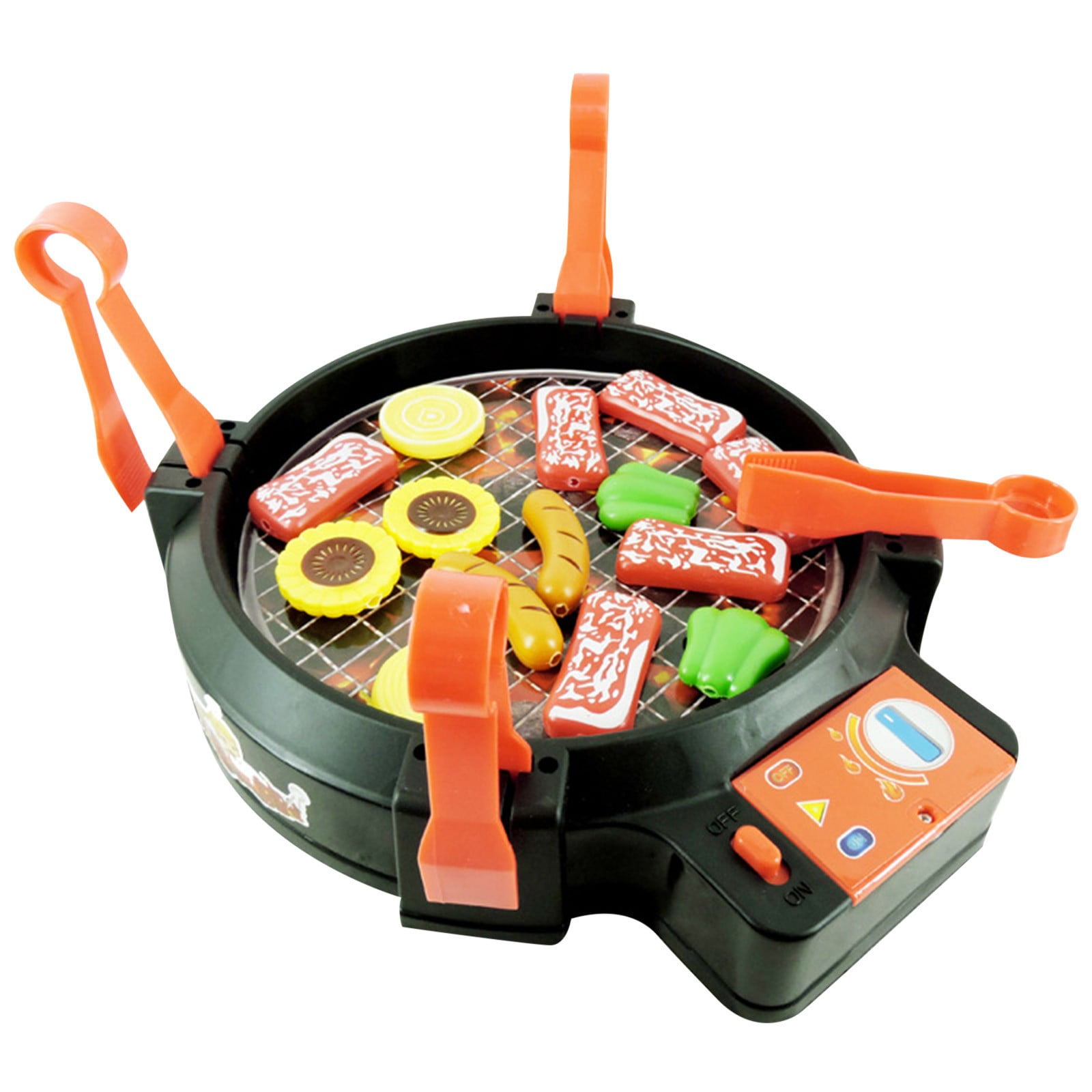 Pretend Play Toddler Children Food Cooking Kitchen Set Toys BBQ Grill For Kid A8 