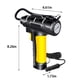 thumbnail image 3 of Bomba de aire infladora de neumáticos de coche - compresor portátil de aire de 12V con manómetro, inflado rápido de 120W para neumáticos, bicicletas, bolas, 3 of 9