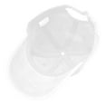 thumbnail image 4 of HNMKIU Heart Print Washed Distressed Sun Protection Unisex Baseball Hat Adjustable Visor for Casual Outdoor Activities and Daily Wear 03_White,One Size, 4 of 5