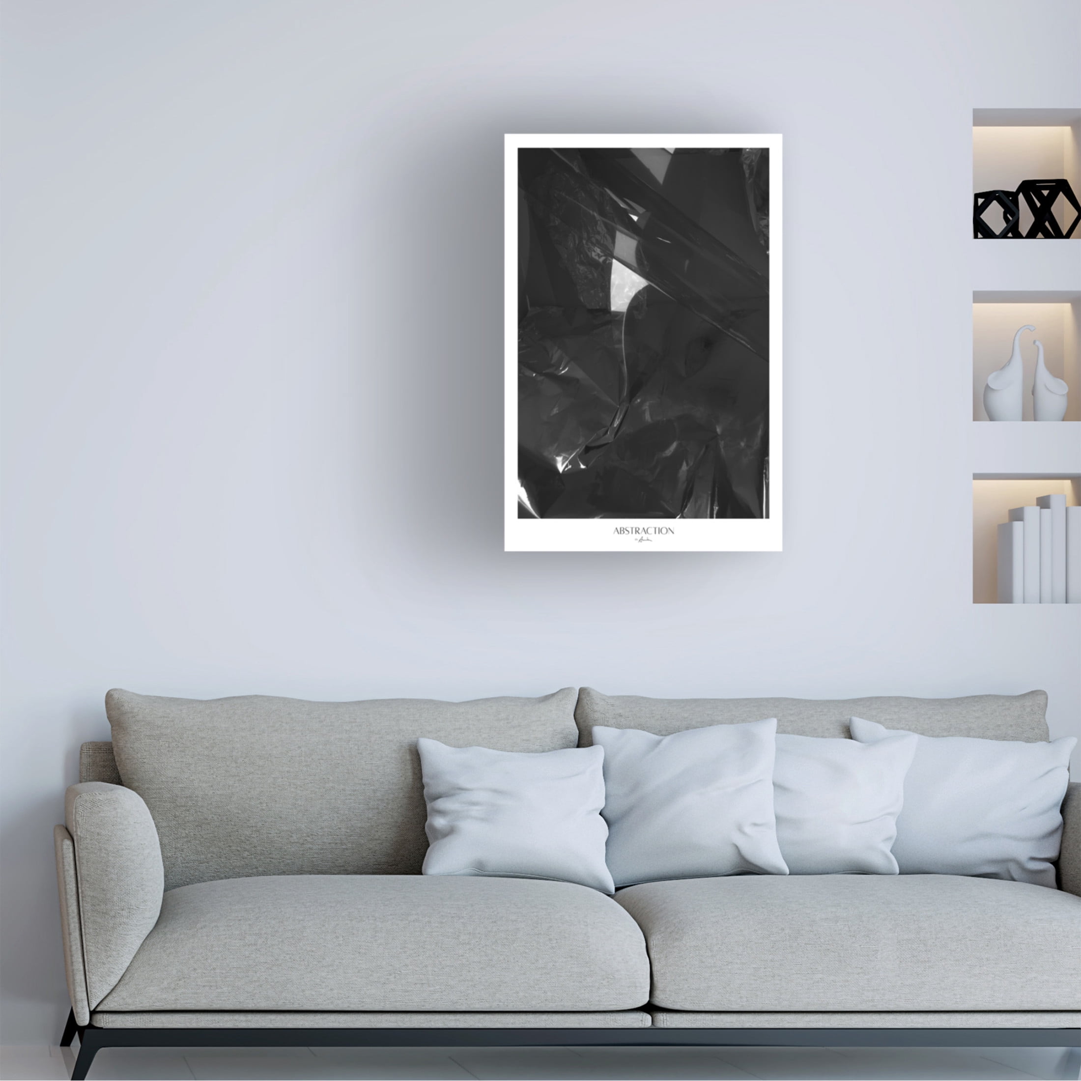 Trademark Fine Art Annika John Abstraction Canvas Wall Art